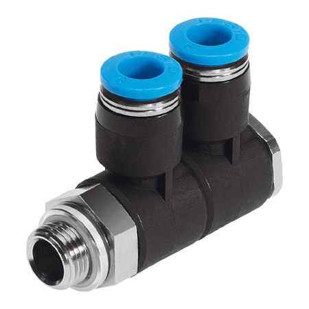 Festo Multiple Distributor QSLV2-G1/4-8 QSLV2-G1/4-8